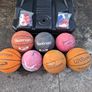 Everlast Basketball Hoop/Stand c/w 7 basket balls and nets Image 3