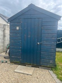 Garden Shed 10x6ft
