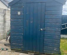 Garden Shed 10x6ft