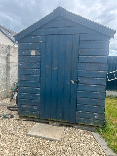 Garden Shed 10x6ft