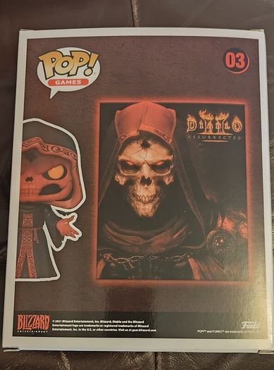 Funko Pop Dark Wanderer Diablo Special Edition Glow in the dark