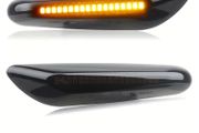 2pcs BMW LED Dynamic Turn Signal Light Side Marker Sequential Blinker Lamp for -BMW