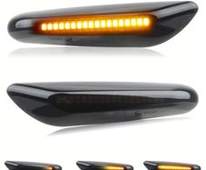 2pcs BMW LED Dynamic Turn Signal Light Side Marker Sequential Blinker Lamp for -BMW