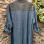 Men's Kangol long sleeve cotton shirt  Size XL Image 8