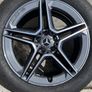 Genuine Mercedes AMG GLC 19" Alloy Wheels - TPMS Included, Staggered Image 4
