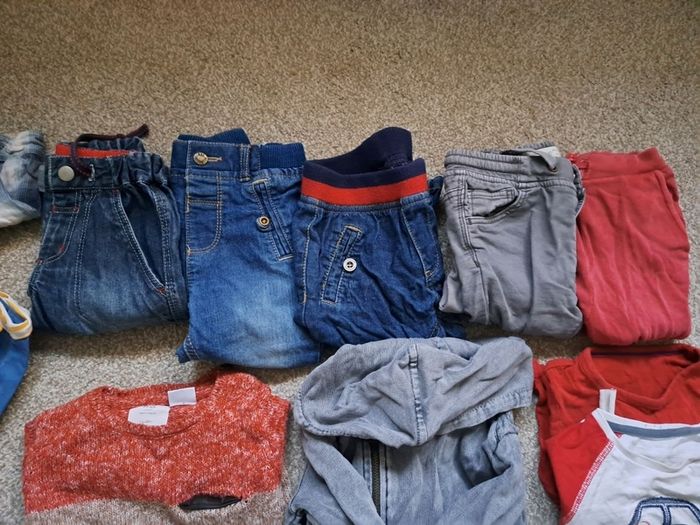 Baby Boy Clothes Bundle 9-12 months