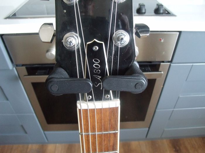 Yamaha SA 800 semi - acoustic "335" type guitar - Made in 1986