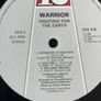 WARRIOR Fighting for the earth original 1985 release with inner lyric sheet vinyl record in near mint condition. Sleeve is vg with just some light wear along top of spine otherwise it would be nm Image 8