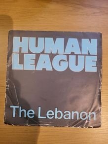 Human League The Lebanon 7 inch Single