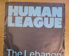 Human League The Lebanon 7 inch Single