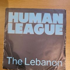 Human League The Lebanon 7 inch Single
