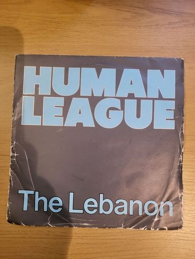 Human League The Lebanon 7 inch Single