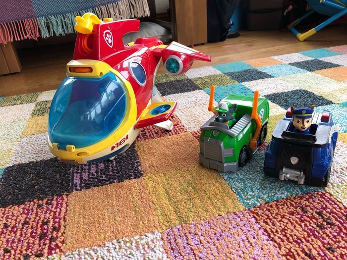 Toys Paw Patrol