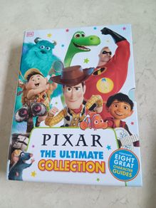Pixar 8 Ultimate Book Collection