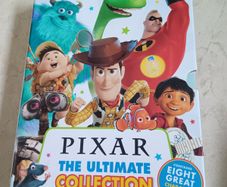 Pixar 8 Ultimate Book Collection