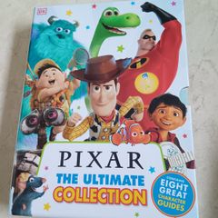 Pixar 8 Ultimate Book Collection
