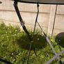 Foldable metal table Image 3