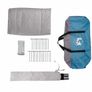 Family Tent Tipi 8-Person Blue Waterproof Image 7