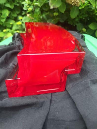 Jarra Herner German Glass Vase