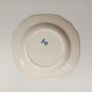 Two Vintage Adams Aladdin pattern  blue and white oriental scene shallow plates  D 22.5cm Image 3