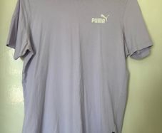 Men's T-Shirt Puma Lilac Colour