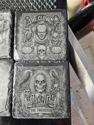 Halloween Horror movie Coasters