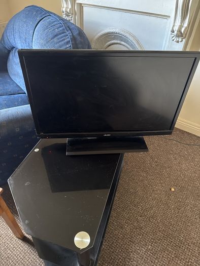 Free 2 & 3 seater, Bush TV and stand!