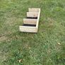 Hand made egg nesting box Image 4