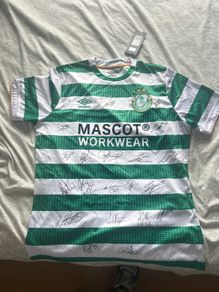 Shamrock Rovers Signed Jersey from the entire 4 in a row squad season 2022/2023