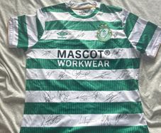 Shamrock Rovers Signed Jersey from the entire 4 in a row squad season 2022/2023