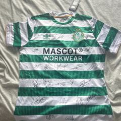 Shamrock Rovers Signed Jersey from the entire 4 in a row squad season 2022/2023