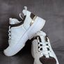 Michael Kors leather trainers Image 3