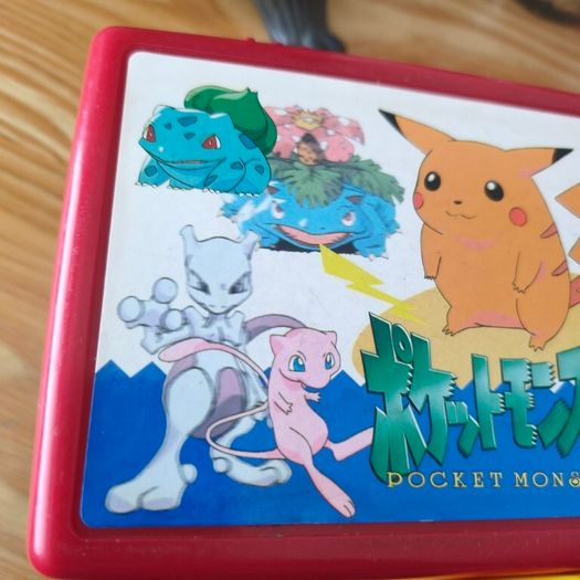 Pokemon Nintendo Game Boy Pocket Carry Case.