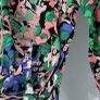 ZARA floral double tie-front bodysuit Sz S (Fit 8UK) - Bnwot - Rrp 24.99 Image 8
