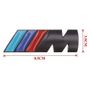 Bmw M Sport Front Grill Black Badge Emblem For M Bmw E90 E60 F10 F30 E46 G20 X1 X3 X4 X5 X6 E70 F20 E39 E92 E63 Image 2