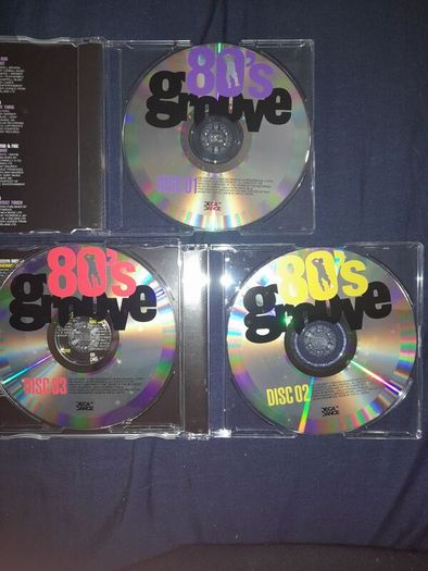 80s Groove The Reunion CD