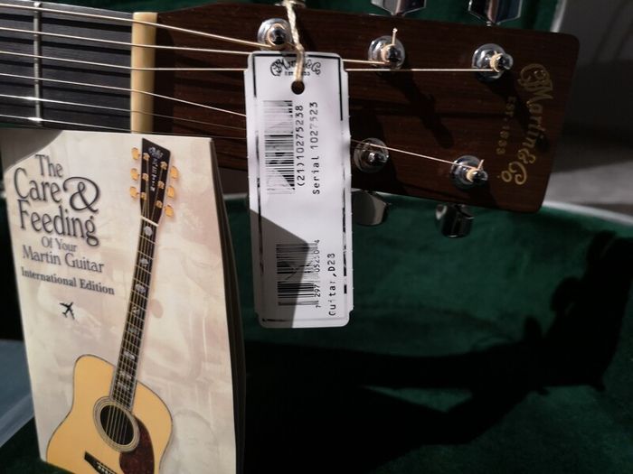 Martin D-28 2004 Mint