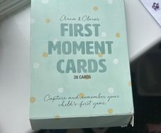 first moments photo cards