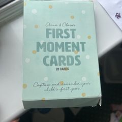 first moments photo cards