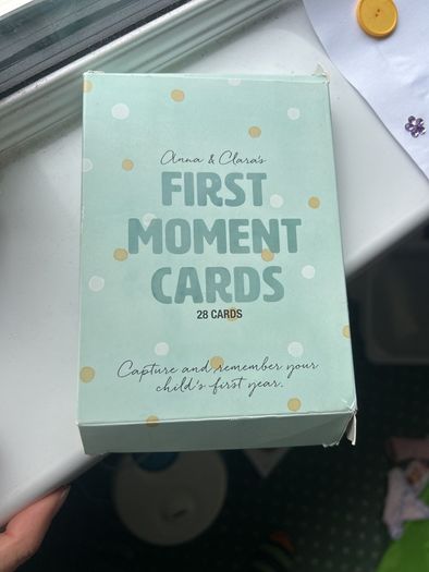 first moments photo cards
