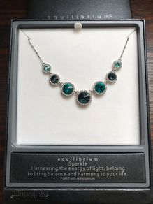 Equilibrium Sparkle Necklace - New