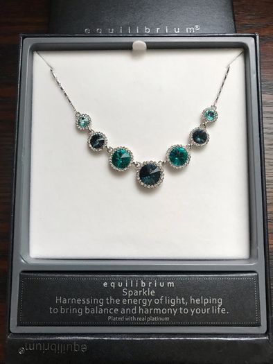Equilibrium Sparkle Necklace - New