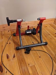 Elite turbo trainer