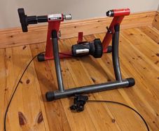 Elite turbo trainer