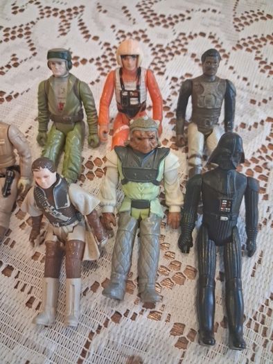 vintage star wars figures