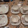 Golden Wares by Sebring 22k gold trimmed china set Image 3