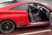 Toyota Celica 2000-2005 Simulated Window Matte Black 3D JDM Sport decal kit.