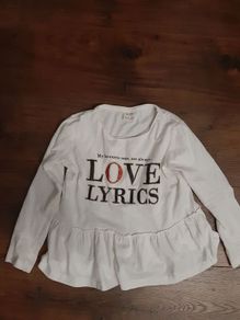 girls top Zara 5-6 years