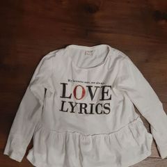 girls top Zara 5-6 years