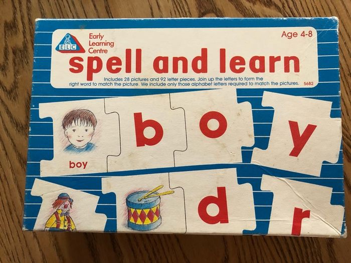 Spell and Learn Kids Game